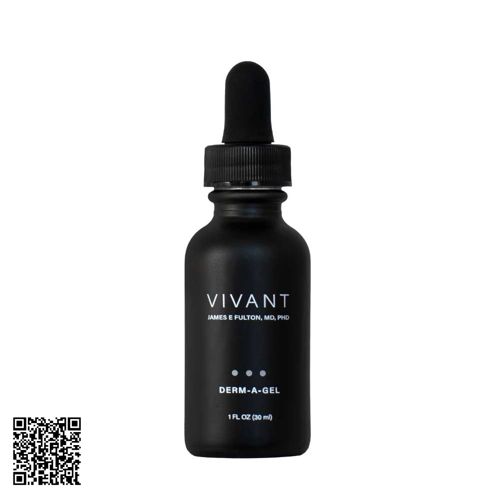 Tinh Chất Ngừa Lão Hóa Và Sáng Đều Màu Da Vivant Skincare Derm-A Gel 30ml
