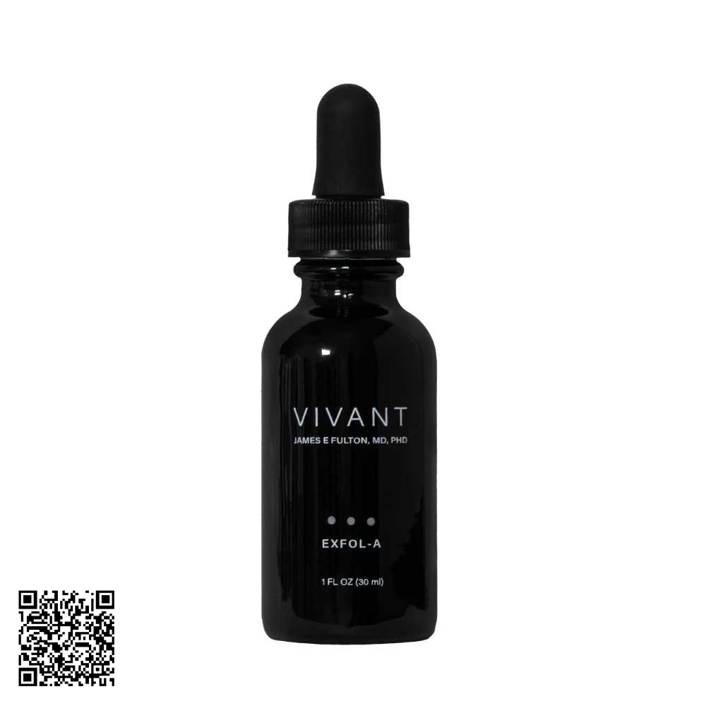 Tinh Chất Điều Giảm Mụn Tái Tạo Da Chuyên Sâu Vivant Skincare Exfol-A 30ml