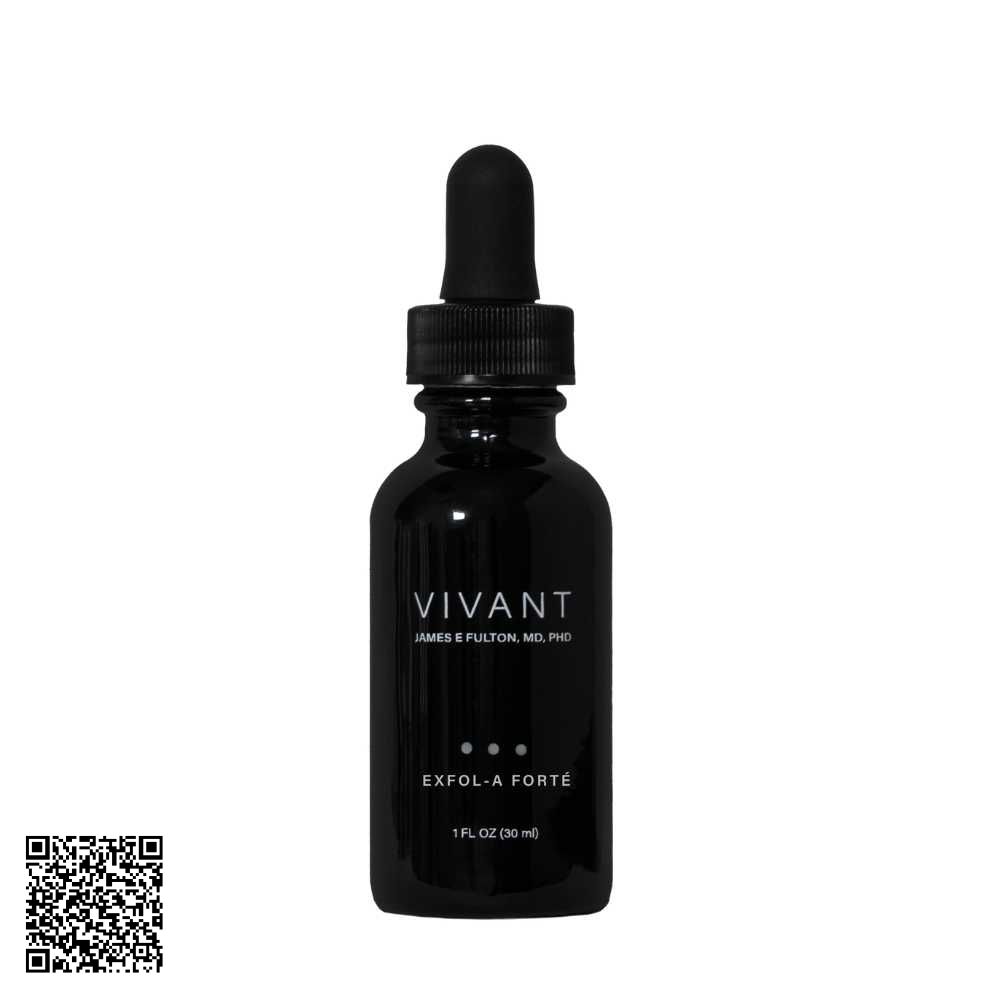 Tinh Chất Tái Tạo Và Điều Giảm Mụn Trứng Cá Cho Da Khỏe Vivant Skincare Exfol-A Forte 30ml