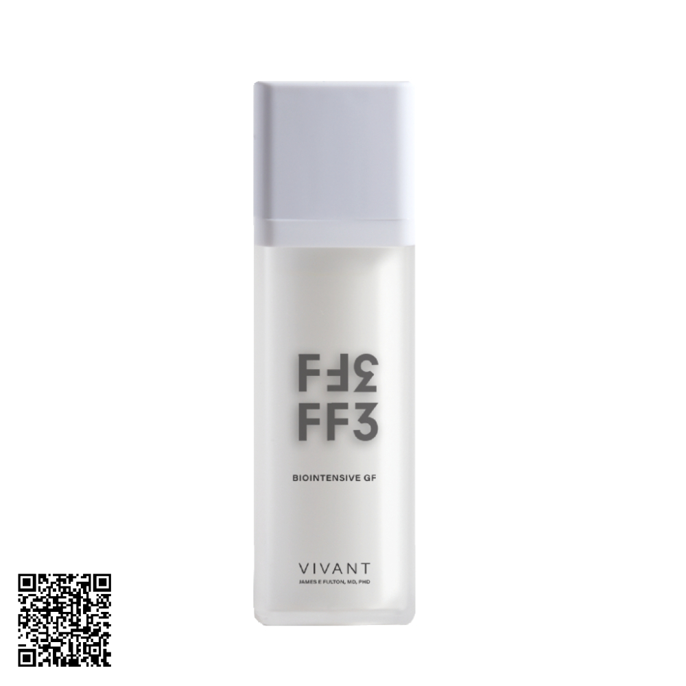 Tinh Chất Xóa Nhăn, Kiểm Soát Lão Hóa Vivant Skincare FF3 Biointensive GF