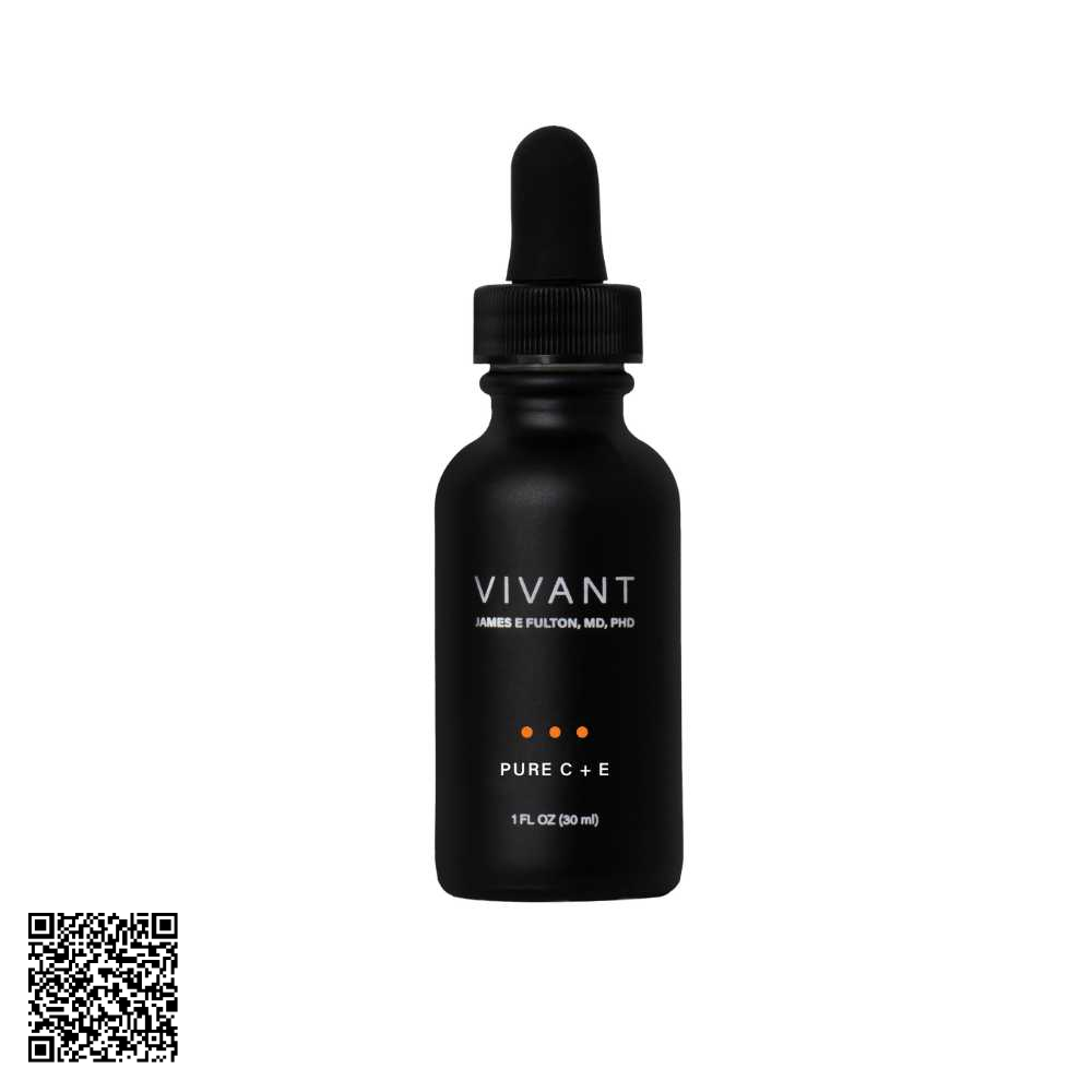 Tinh Chất Làm Sáng Da Và Ngăn Ngừa Dấu Hiệu Lão Hóa Vivant Skincare Pure C+E 30ml