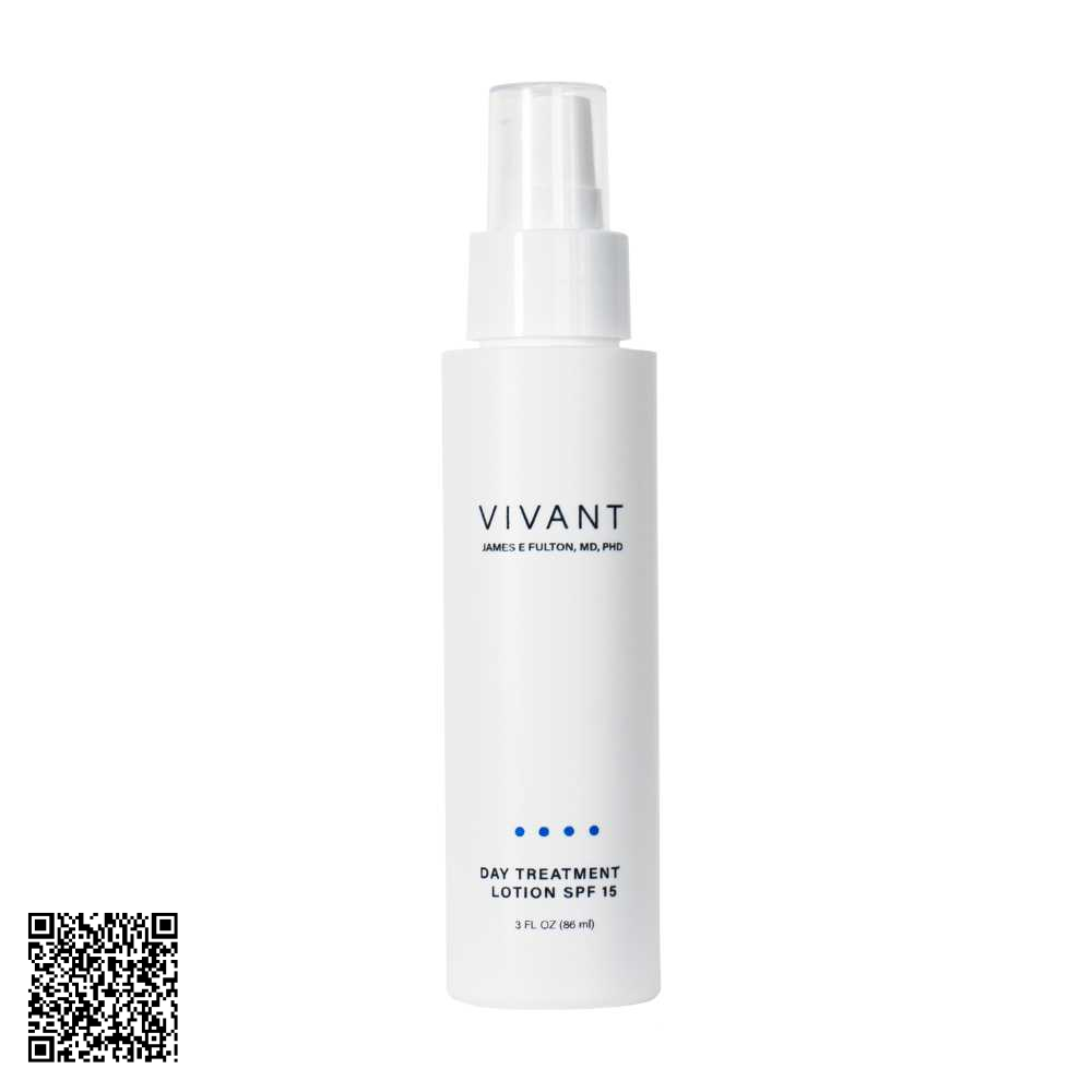 Kem Dưỡng Ẩm Chống Nắng Cho Da Nhạy Cảm Day Vivant Skincare Treatment Lotion SPF 15 86ml