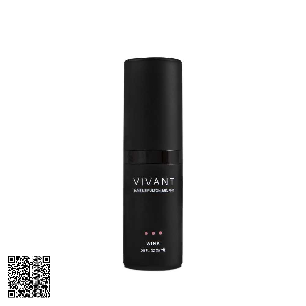 Gel Dưỡng Giảm quầng thâm, nếp nhăn mắt Vivant Skincare Wink Eye Rejuvenation Cream 15ml