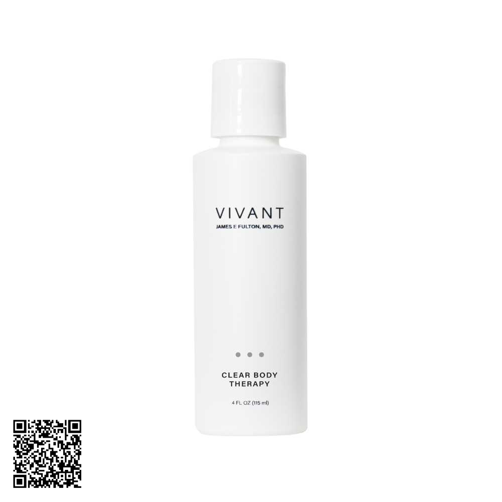 Gel Điều Giảm Mụn, Tẩy Da Chết Cơ Thể Vivant Skincar Clear Body Therapy 115ml