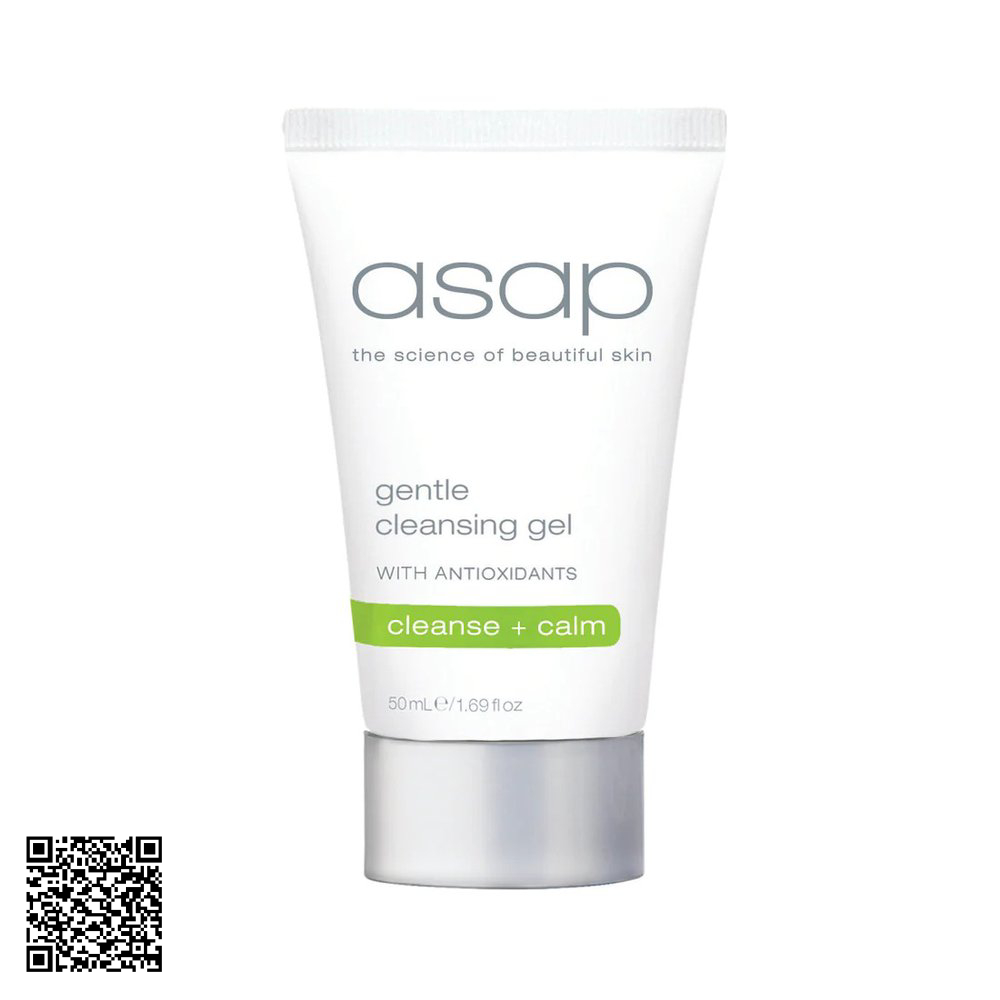 Sữa Rửa Mặt Làm Dịu Da Asap Gentle Cleansing Gel 50ml