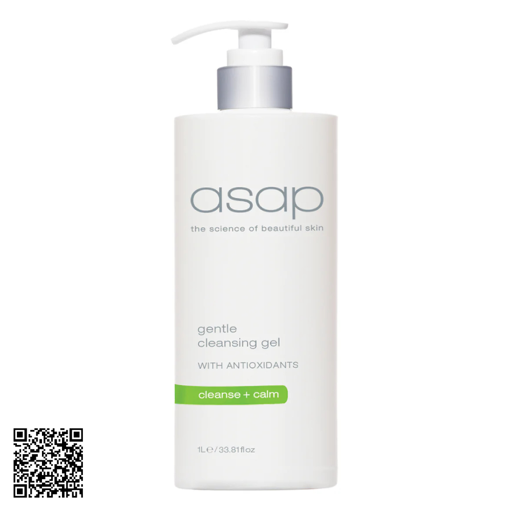 Sữa Rửa Mặt Làm Dịu Da Asap Gentle Cleansing Gel 1000ml