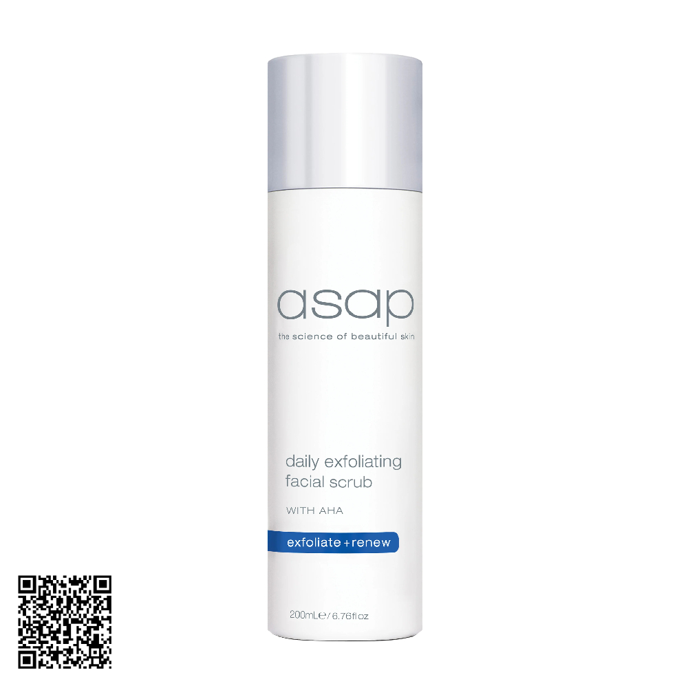 Tẩy Tế Bào Chết Asap Daily Exfoliating Facial Scrub 200ml
