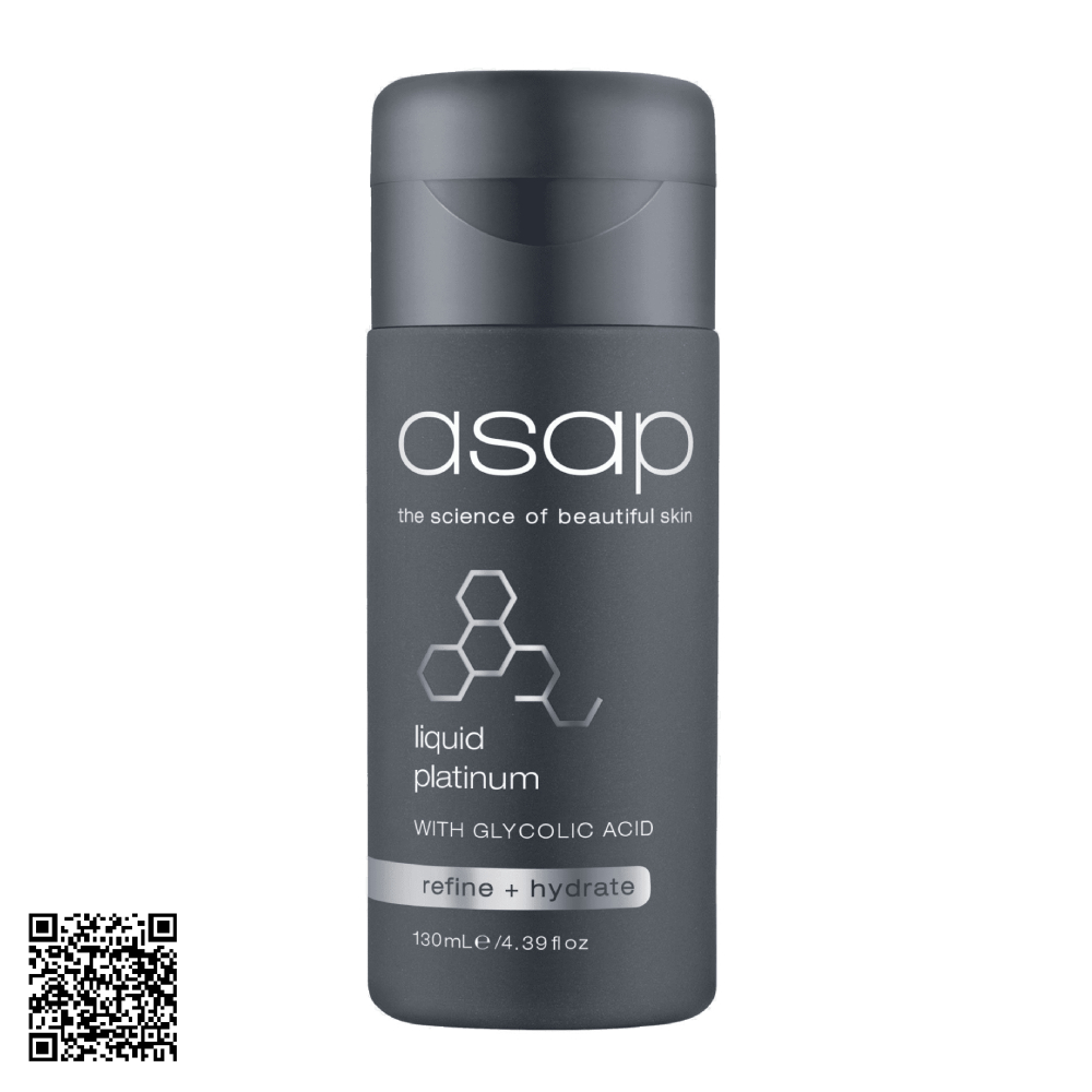 Nước Thần Bạch Kim Đẩy Lùi Lão Hoá Asap Liquid Platinum 130ml