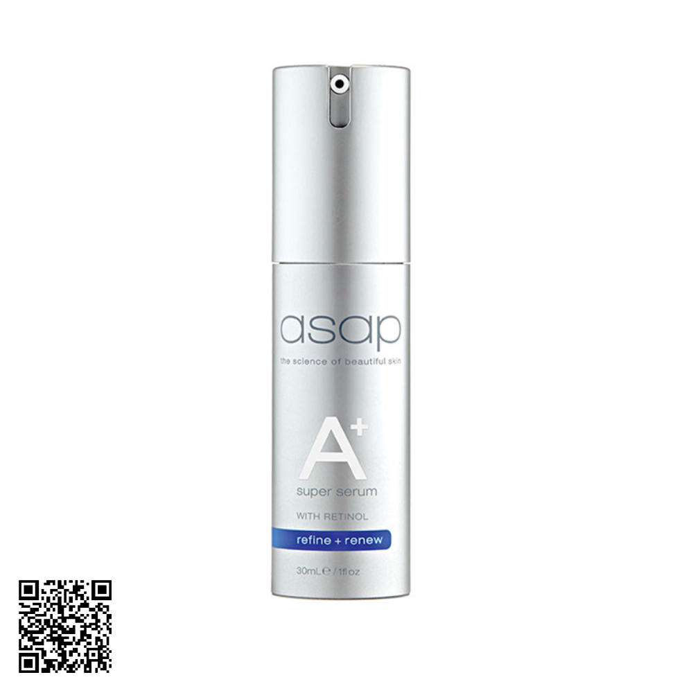 Tinh Chất Tái Tạo Da Asap Super A+ Serum 30ml
