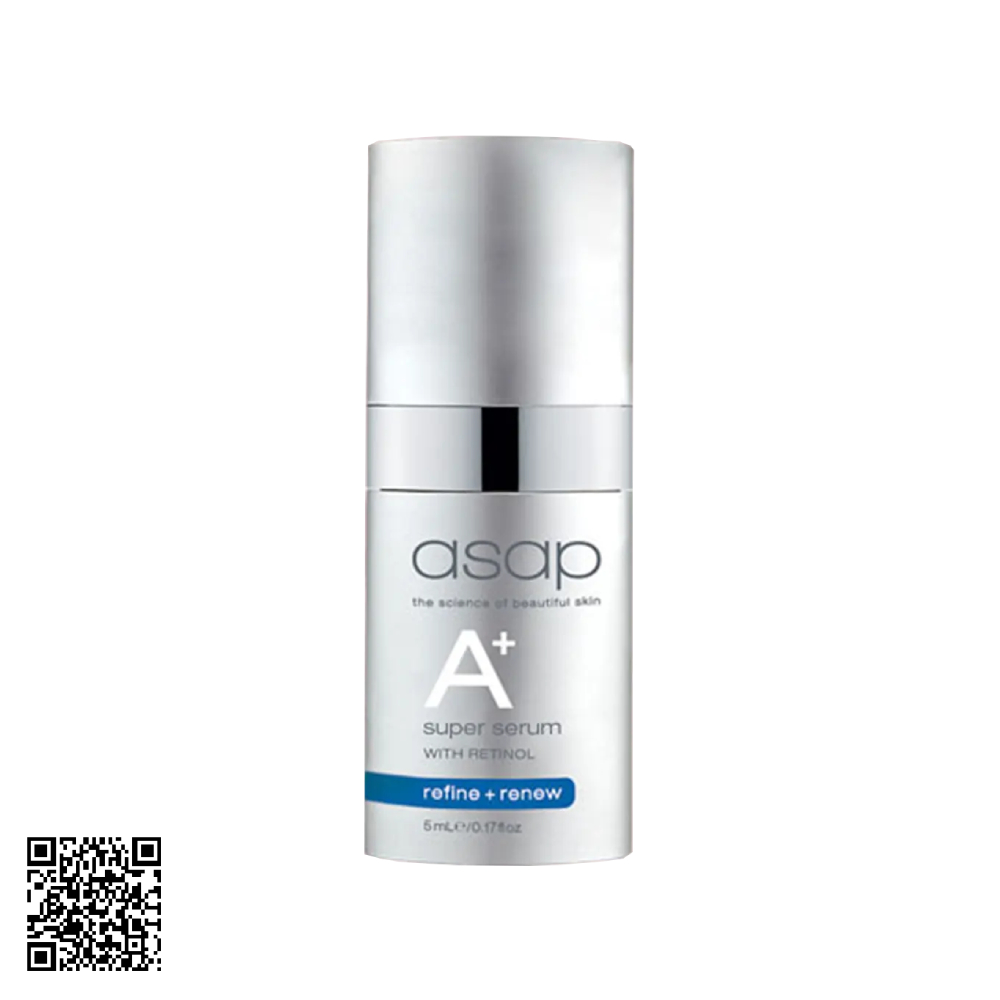 Tinh Chất Tái Tạo Da Asap Super A+ Serum 5ml
