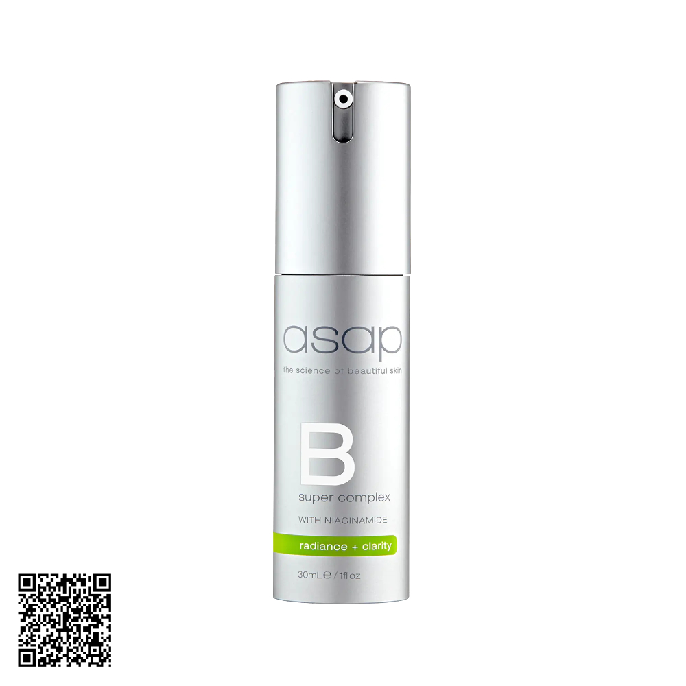 Tinh Chất Trẻ hoá Làn Da Asap Super B Complex 30ml