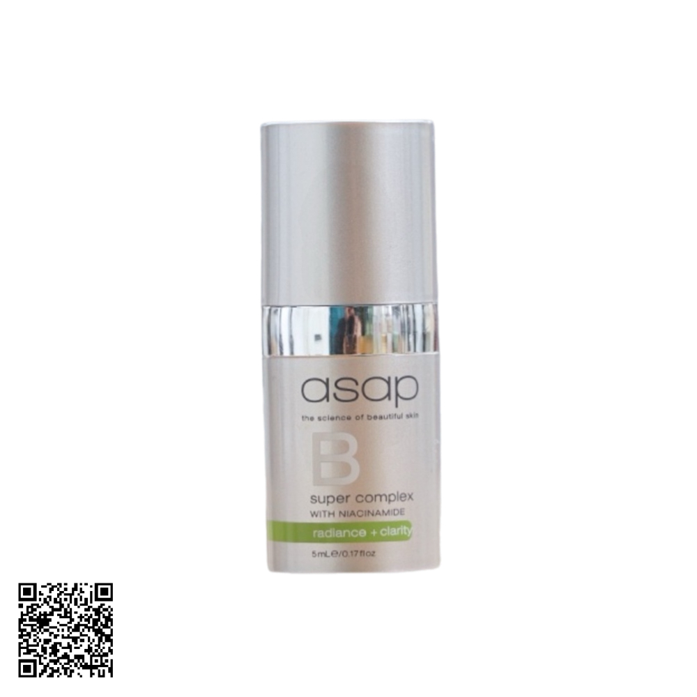 Tinh Chất Trẻ hoá Làn Da Asap Super B Complex 5ml
