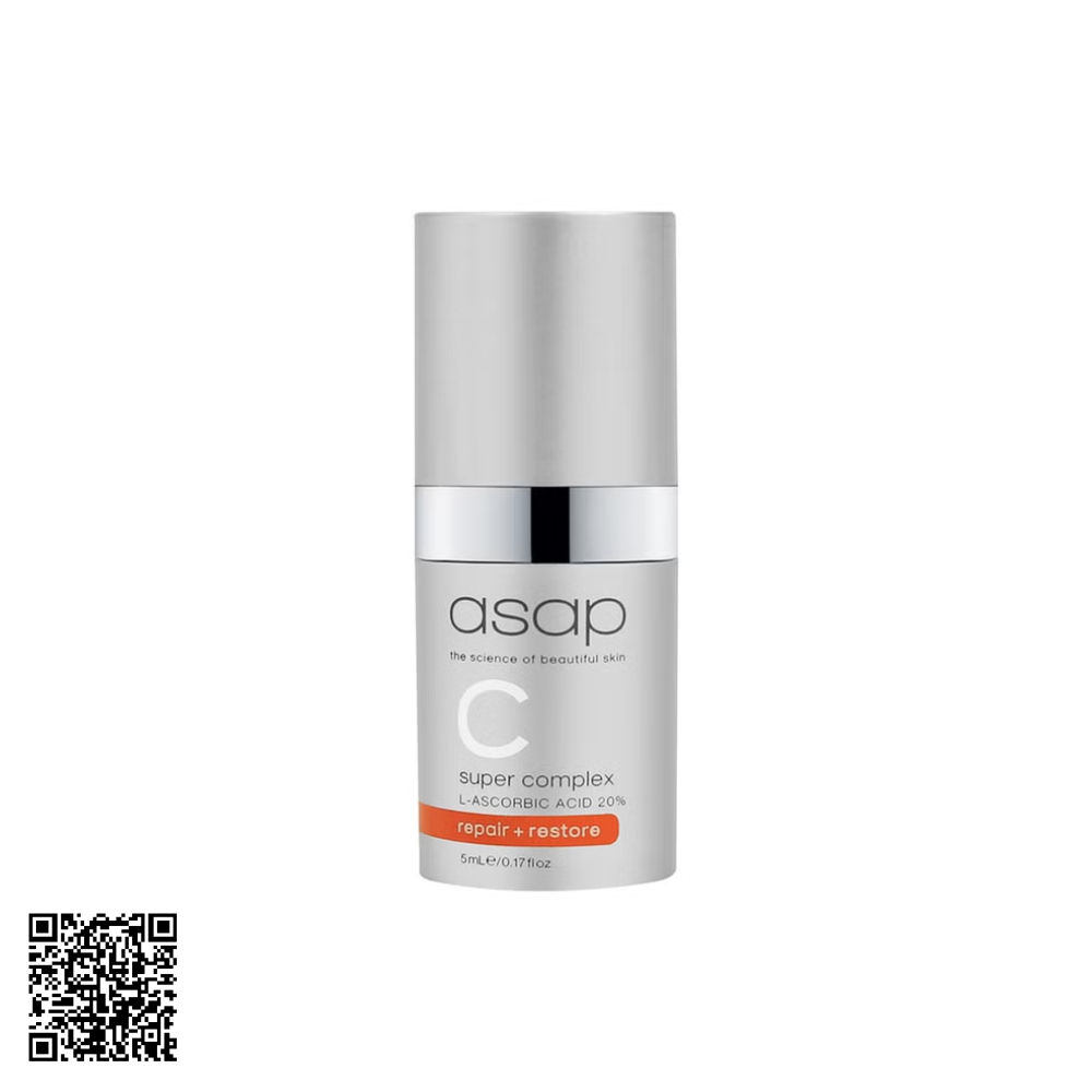 Tinh Chất Ngừa Nám Sáng Da Asap Super C Complex 5ml
