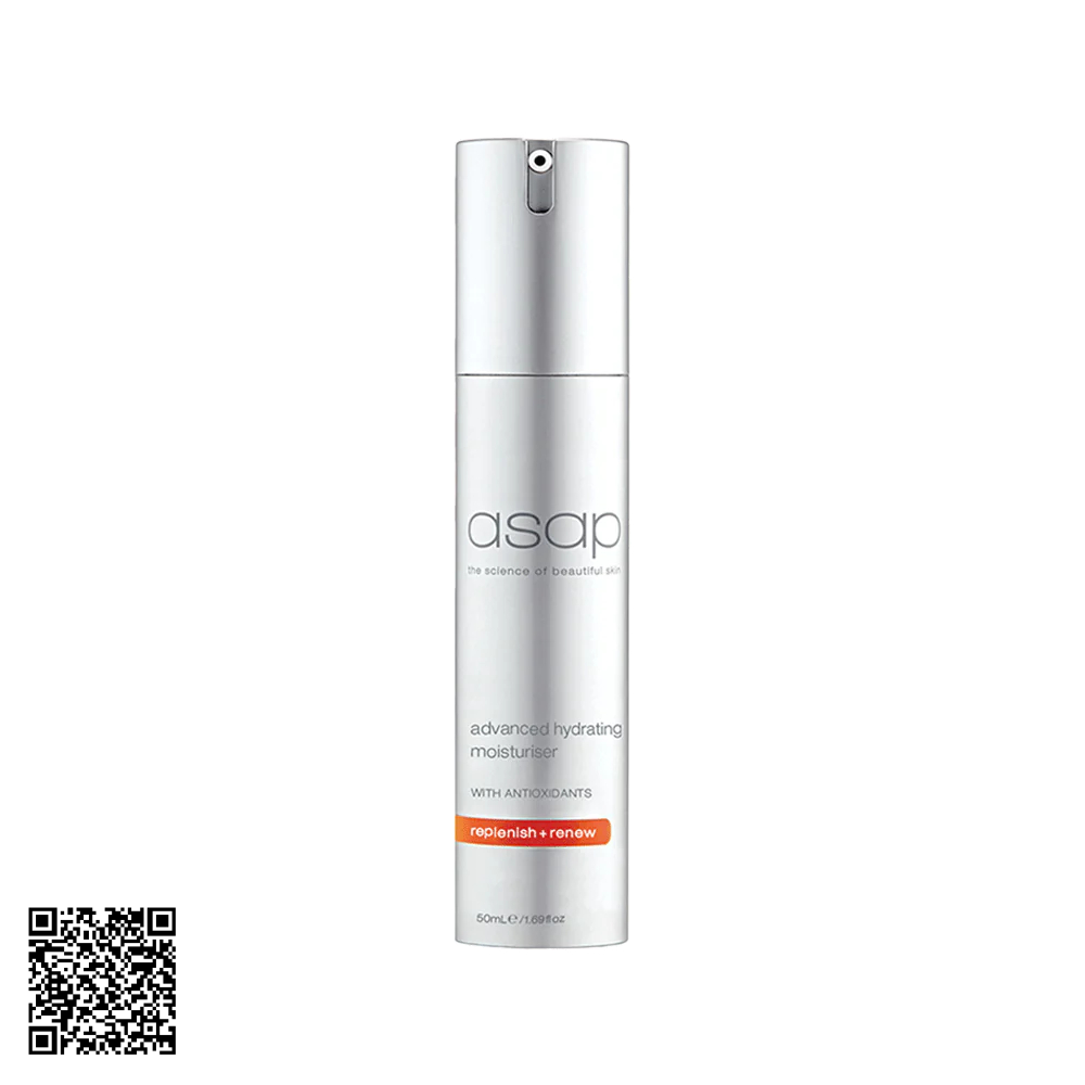 Kem Dưỡng Ẩm Asap Advanced Hydrating Moisturiser 50ml