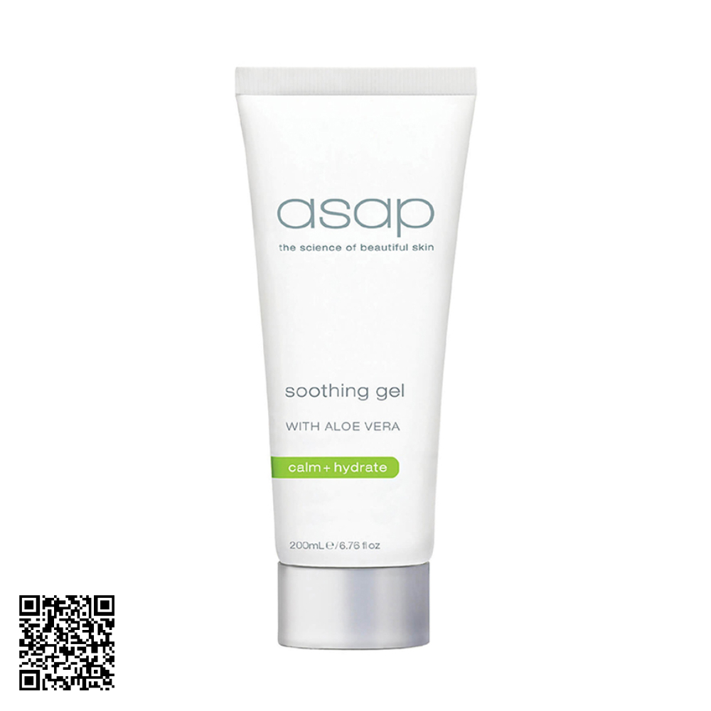 Gel Dưỡng Làm Dịu Da Asap Soothing Gel 200ml