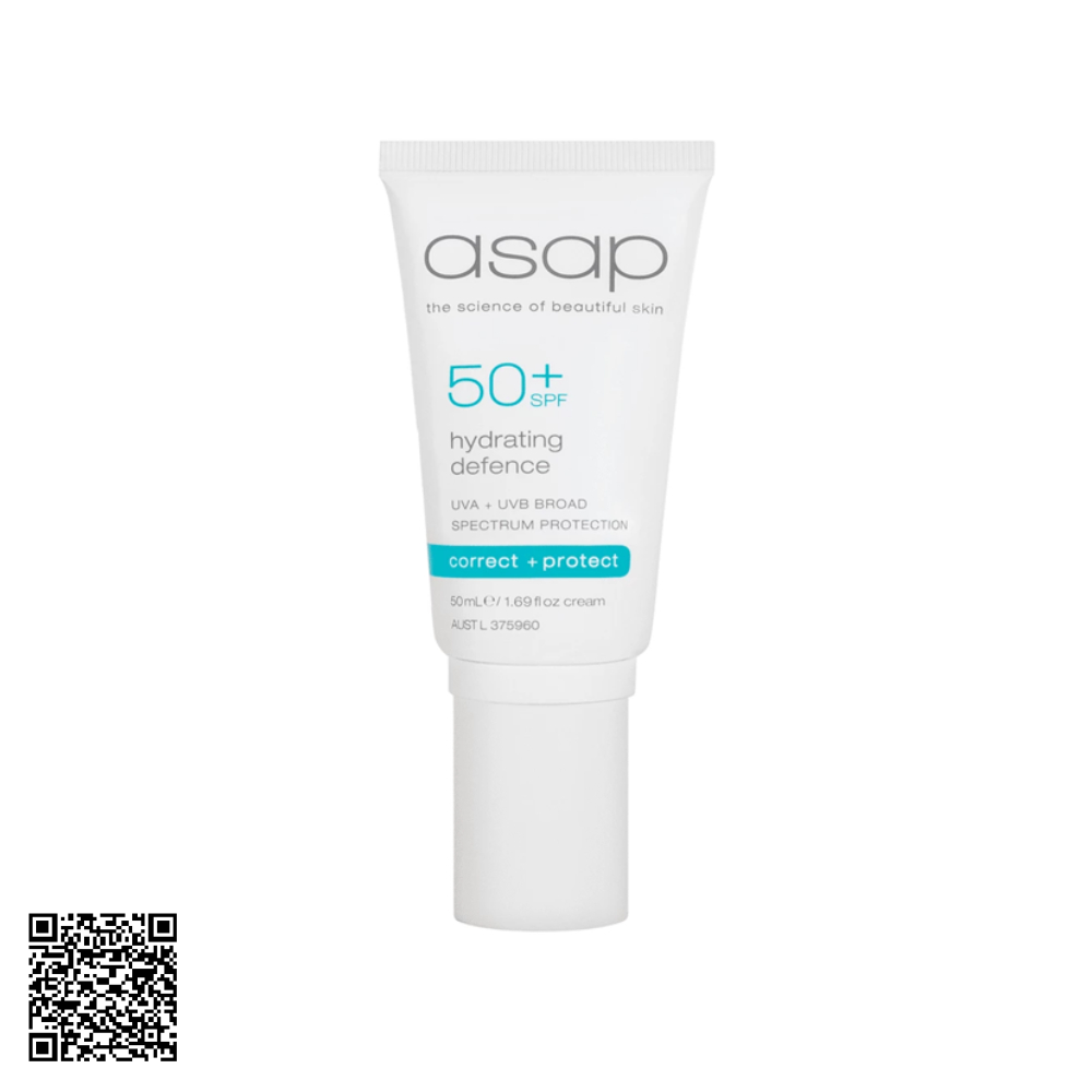 Kem Lót 3 Trong 1 Asap SPF50+ Hydrating Defence 50ml