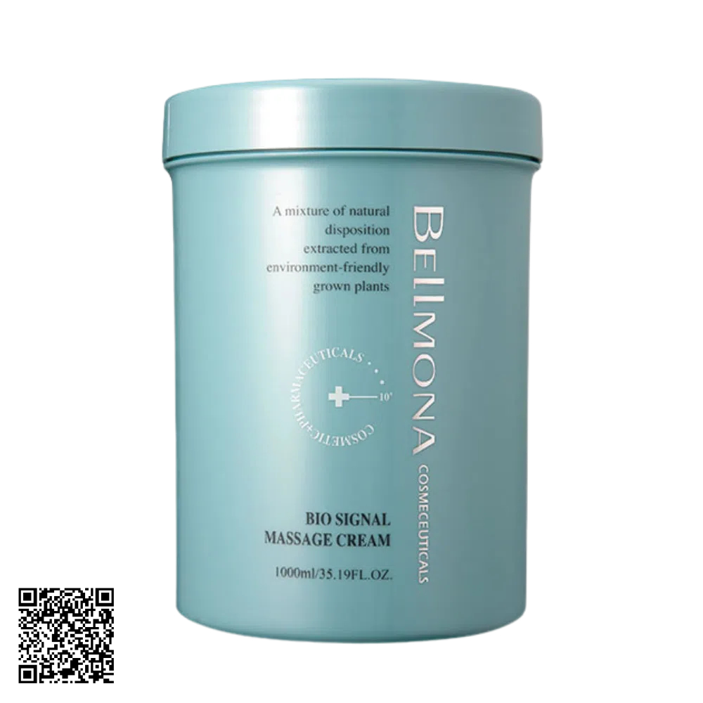Kem Mát Xa Bellmona Bio Signal Massage Cream 1000ml