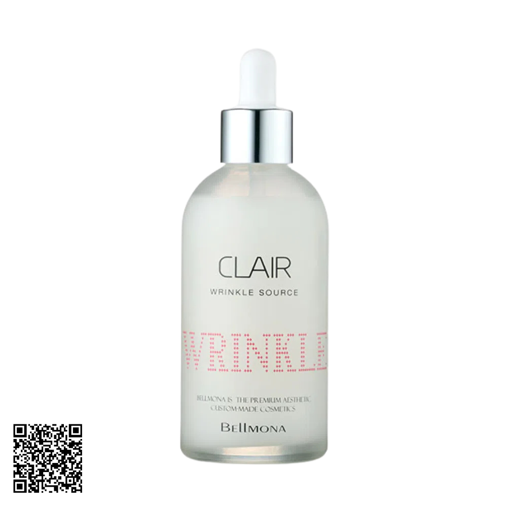 Serum Hỗ Trợ Ngừa Lão Hóa Bellmona Clair Wrinkle Source 100ml