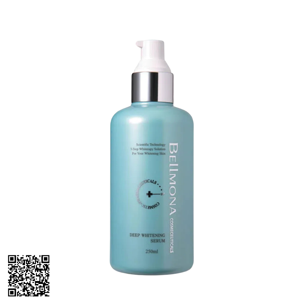 Serum Dưỡng Trắng Da Bellmona Deep Whitening Serum 250ml