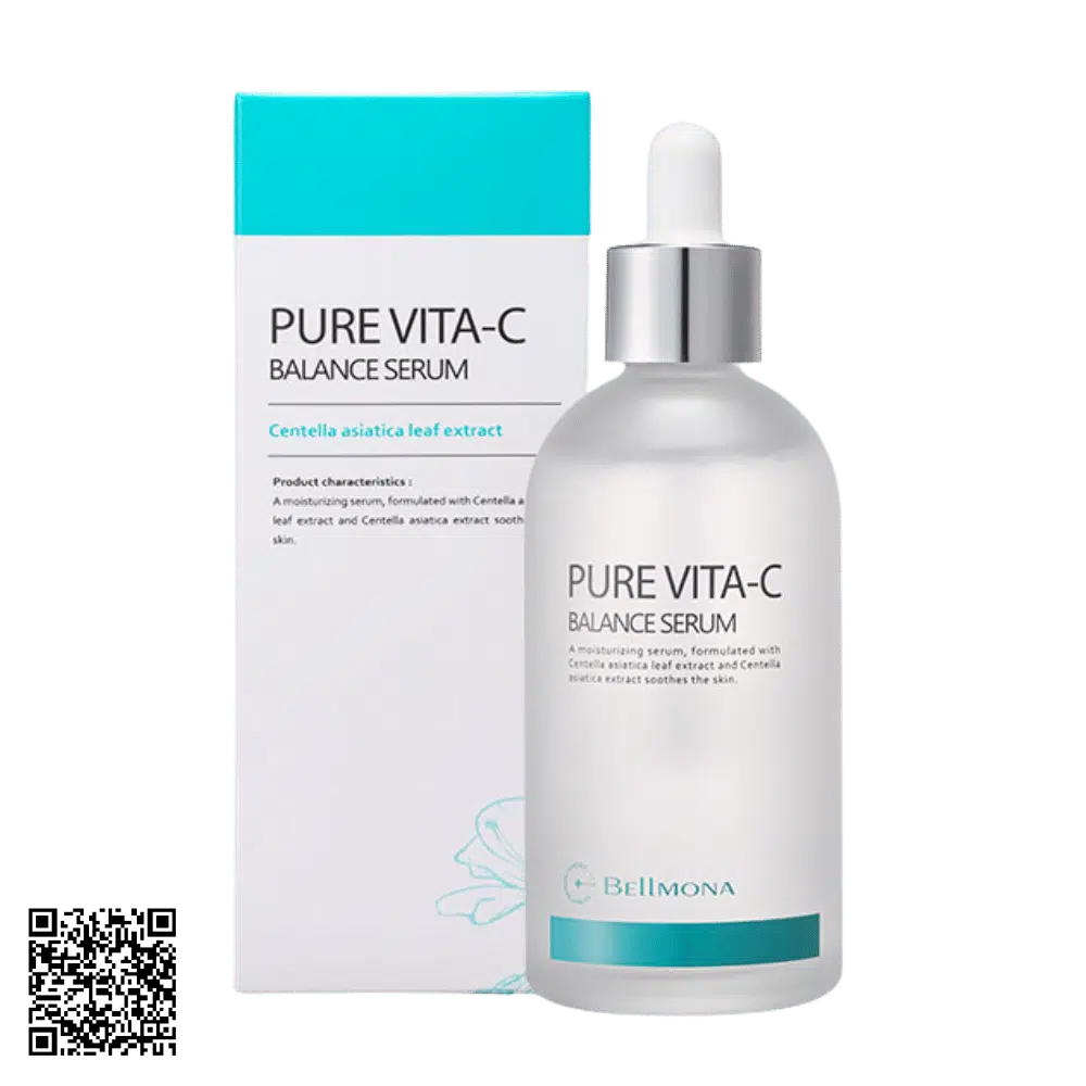Serum Làm Dịu Và Phục Hồi Da Bellmona Pure Vita-C Balance Serum 100ml