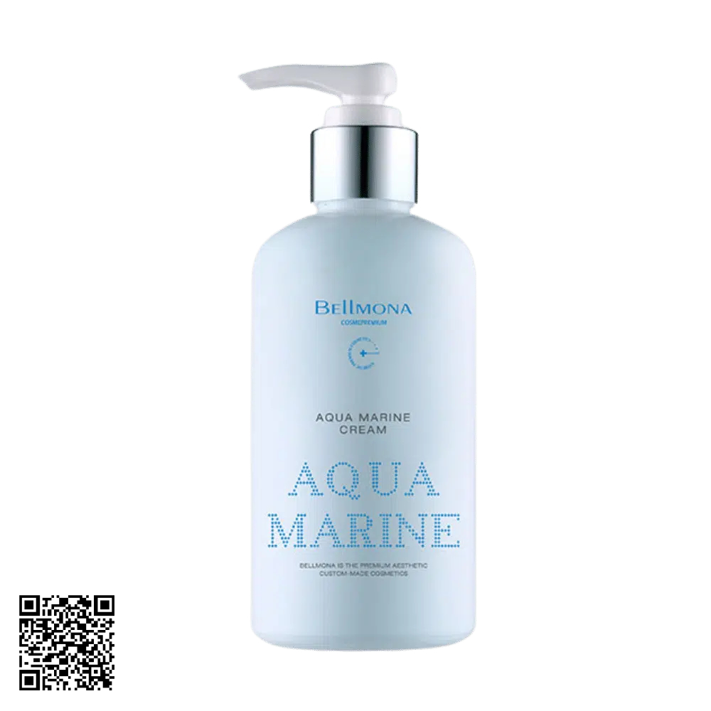Kem Dưỡng Ẩm Bellmona Aqua Marine Cream 250ml