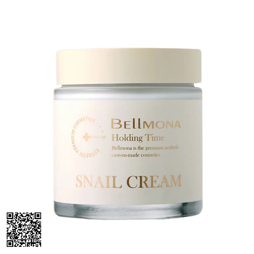 Kem Dưỡng Ốc Sên Bellmona Holding Time Snail Cream 100ml