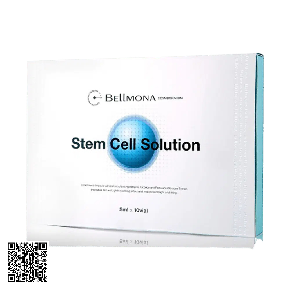 Dịch Chiết Tế Bào Đậm Đặc Bellmona Stem Cell Solution (5ml x 10 lọ)