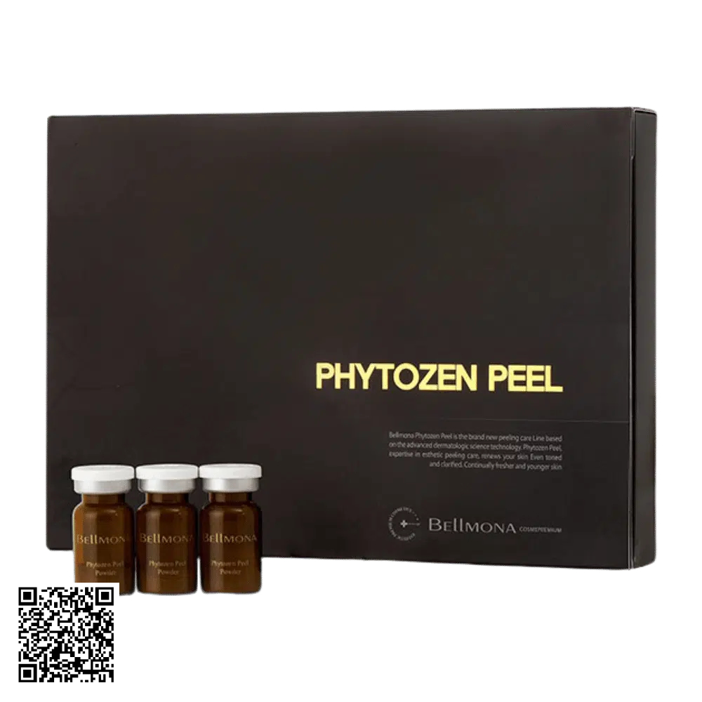 Bột Vi Kim Sinh Học Bellmona Phytogen Peel (1.3ml x 10 Ống)