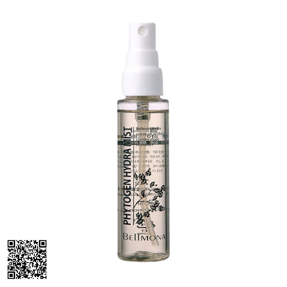 Chai Xịt Phục Hồi Da Sau Vi Kim Bellmona Phytogen Hydra Mist (20ml x 4 Lọ)