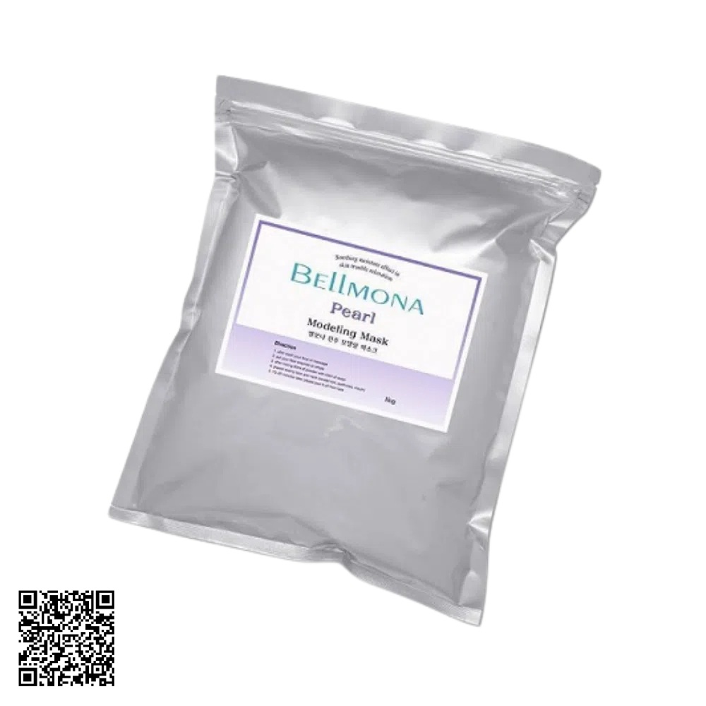 Mặt Nạ Ngọc Trai Làm Sáng Da Bellmona Pearl Modeling Mask 1kg