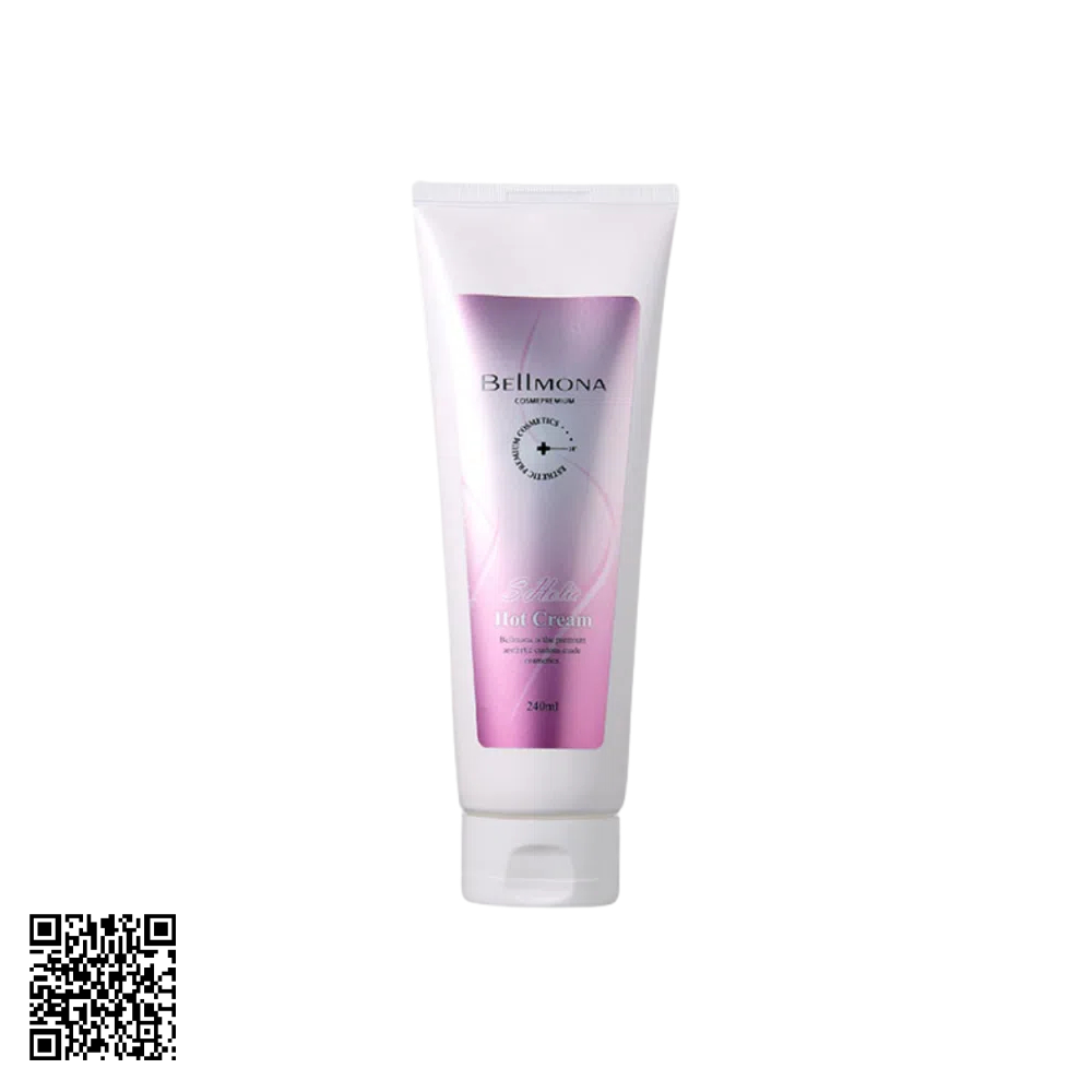 Kem Tan Mỡ Bellmona S Holic Hot Cream 240ml