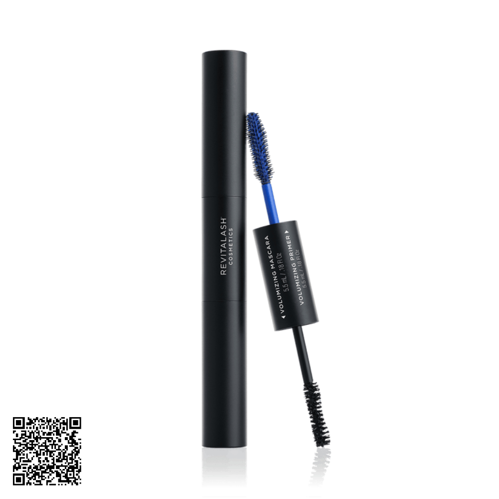 Mascara 2 Đầu Giúp Làm Dày Và Dài Mi RevitaLash Double-ended Volume Set 5.5ml