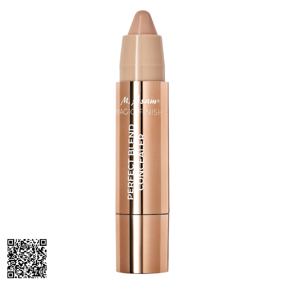Che Khuyết Điểm Dạng Thỏi Tone Tự Nhiên M. Asam Magic Finish Perfect Blend Concealer Nude 3g