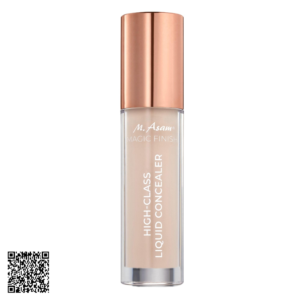 Che Khuyết Điểm Dạng Kem Tone Sáng M. Asam Magic Finish High-Class Liquid Concealer Ivory 4ml