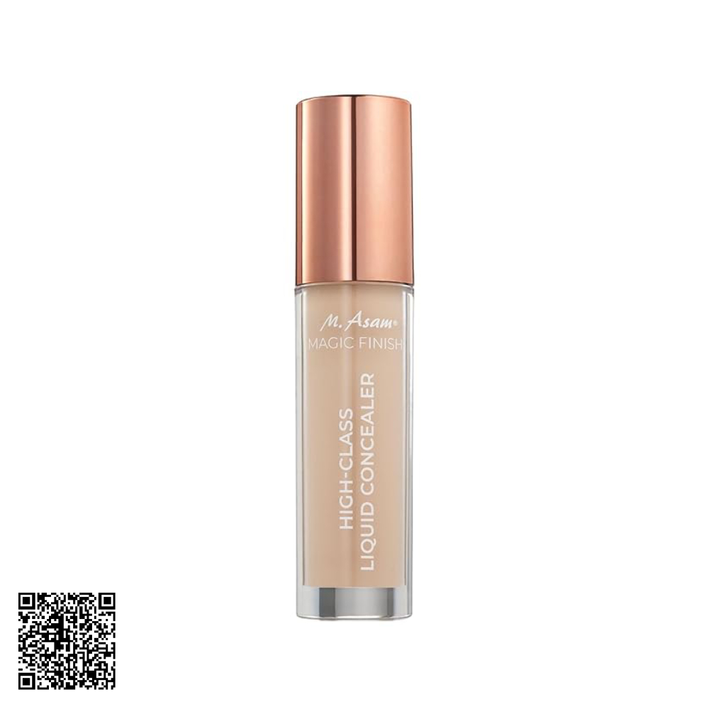Che Khuyết Điểm Dạng Kem Tone Tự Nhiên M. Asam Magic Finish High-Class Liquid Concealer Nude 4ml