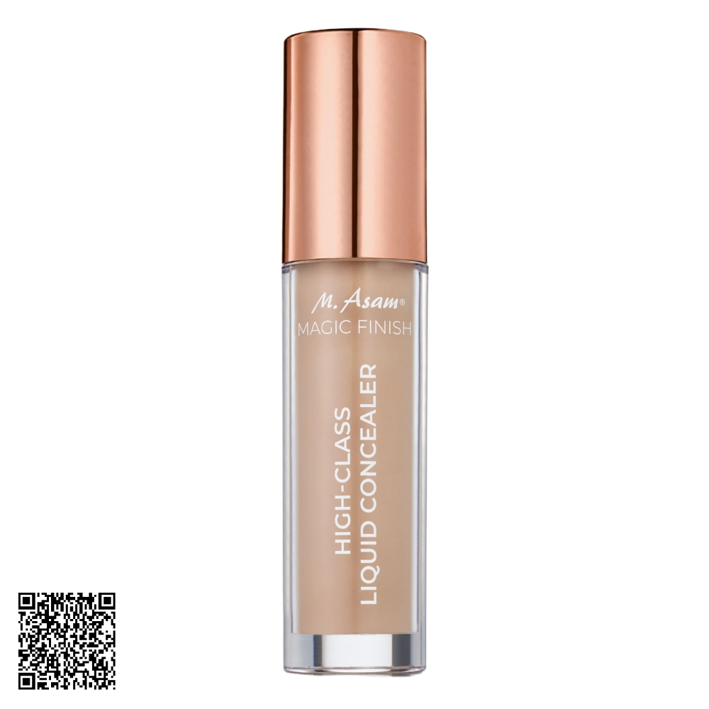 Che Khuyết Điểm Dạng Kem Tone Ấm M. Asam Magic Finish High-Class Liquid Concealer Beige 4ml