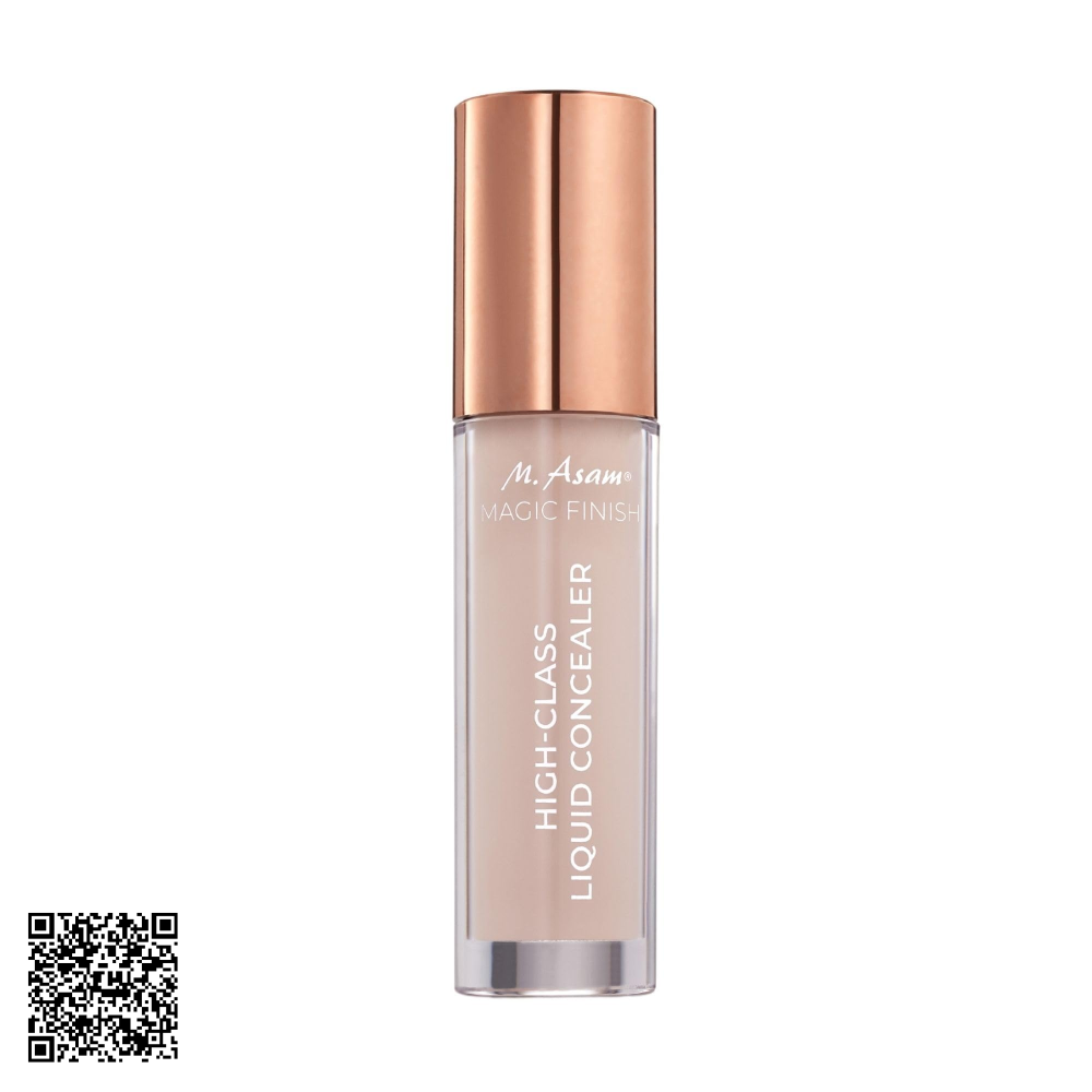 Che Khuyết Điểm Dạng Kem Tone Sáng Hồng M. Asam Magic Finish High-Class Liquid Concealer Fair 4ml