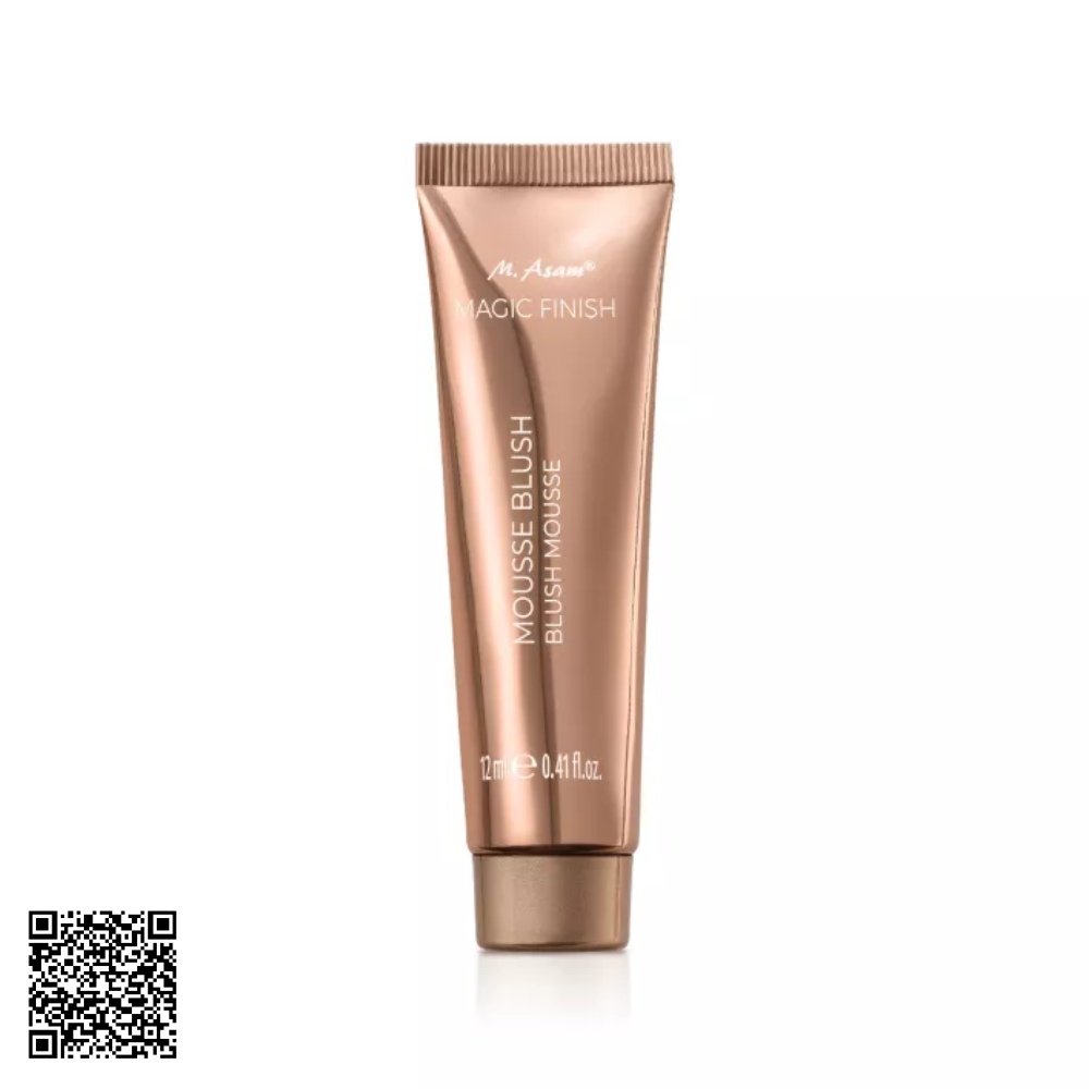 Má Hồng Dạng Kem M. Asam Magic Finish Mousse Blush Show Stopper 12ml