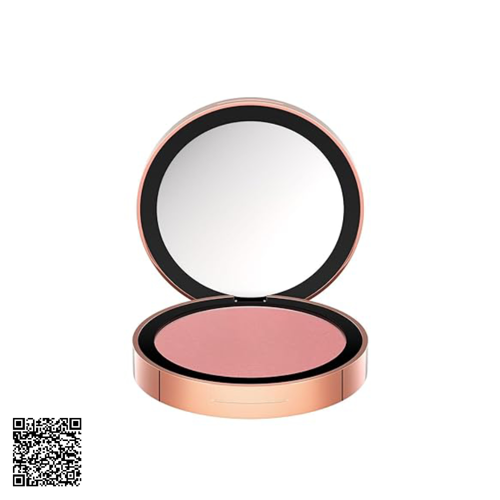 Phấn Má Hồng Dạng Nén Màu Hồng Đào M. Asam Magic Finish Satin Blush Peachy Rose 4g