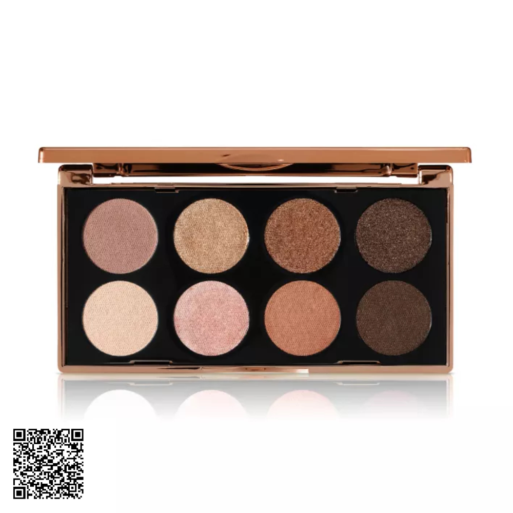 Bảng Phấn Trang Điểm Mắt M. Asam Magic Finish Glamorous Nude Eyeshadow Palette 8x0,7g