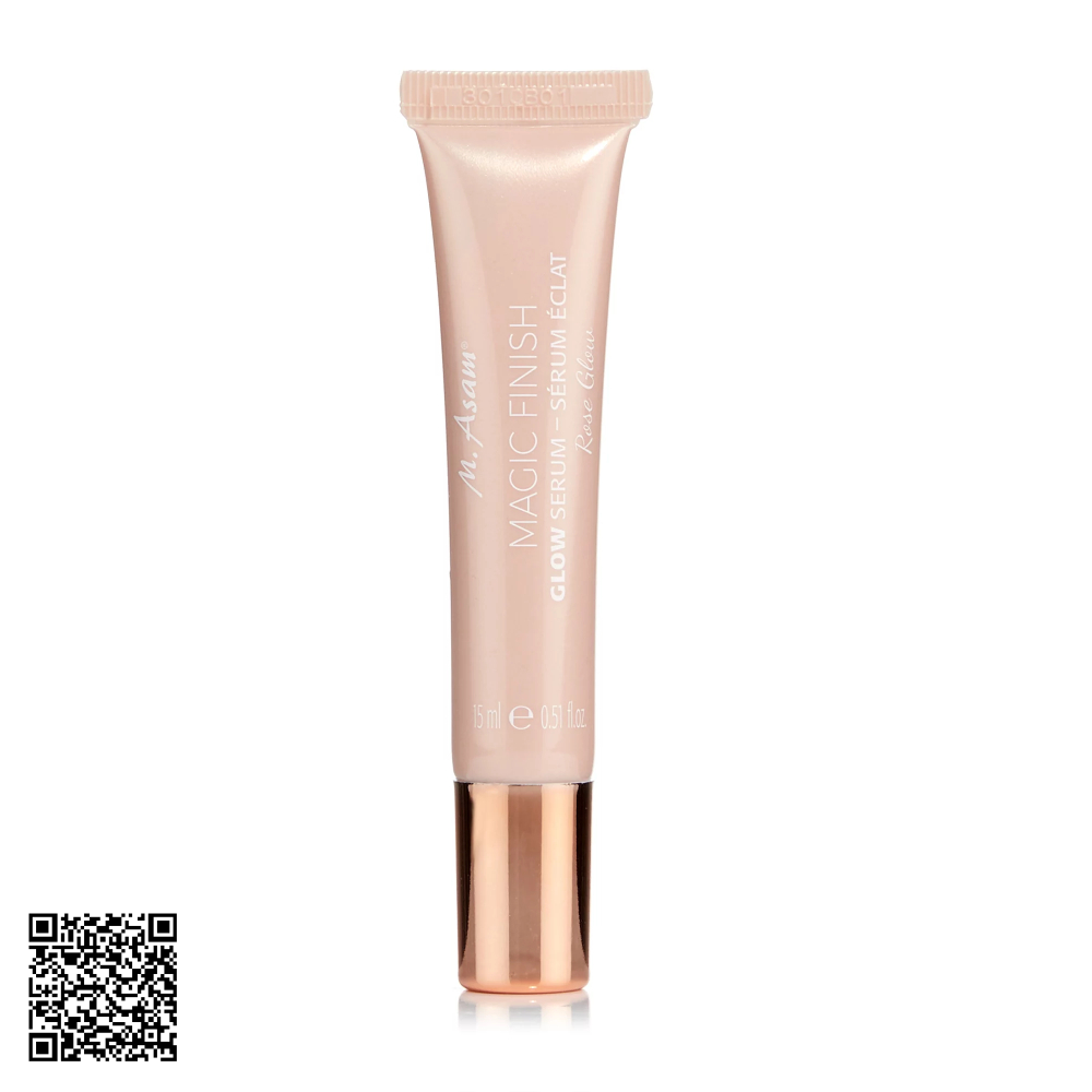 Tinh Chất Bắt Sáng M. Asam Magic Finish Glow Serum Rose Glow 15ml
