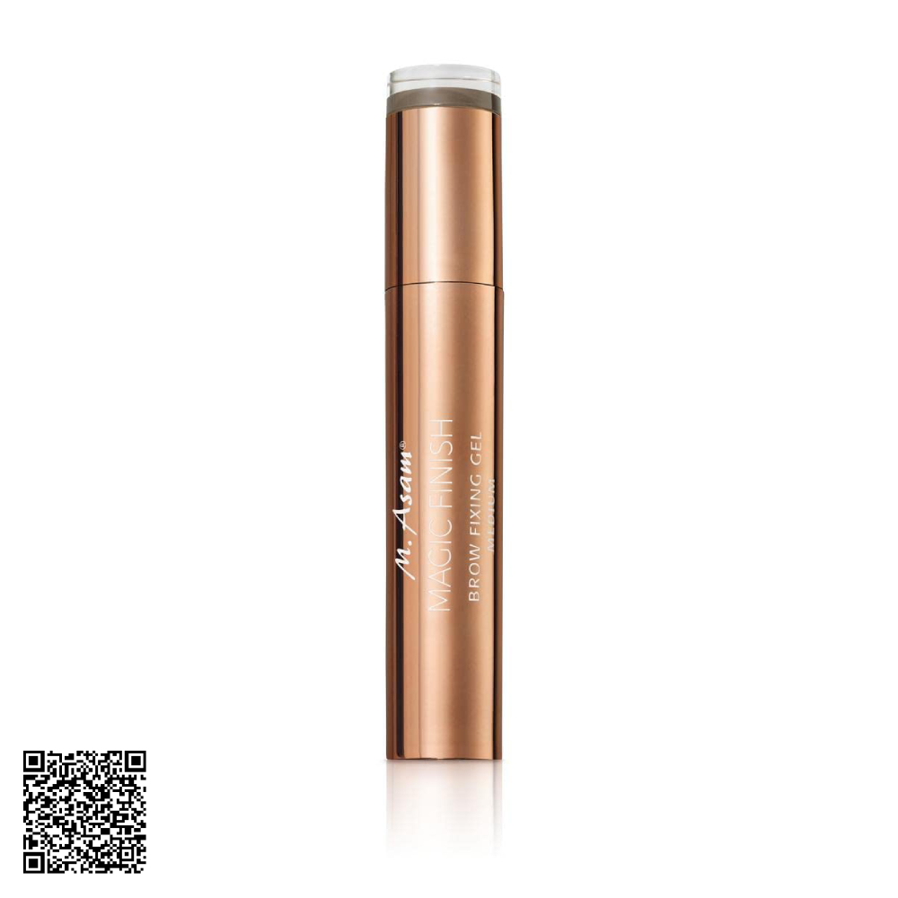 Gel Định Hình Lông Mày Màu Nâu M. Asam Magic Finish Brow Fixing Gel Medium 4ml