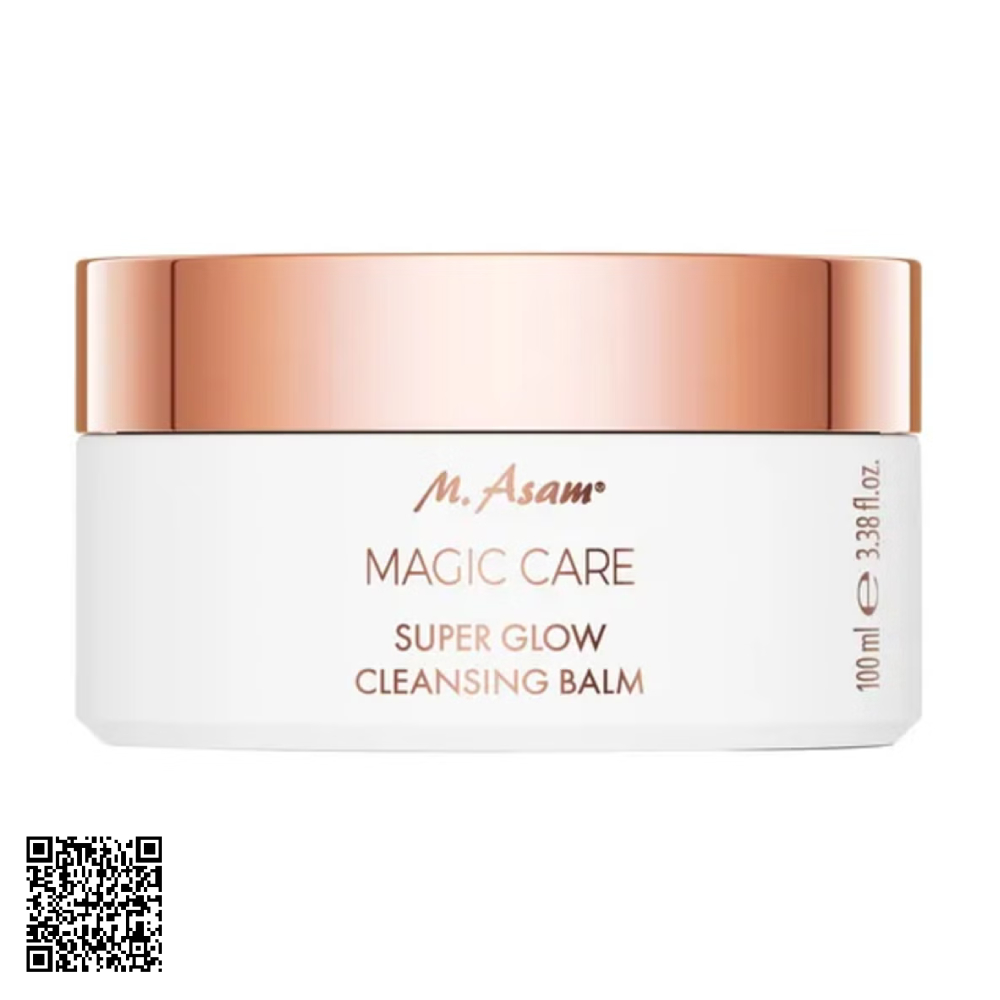 Sáp Tẩy Trang M. Asam Magic Care Super Glow Cleansing Balm 100ml