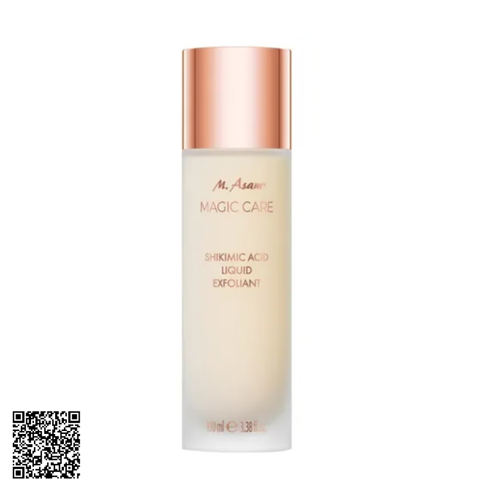 Nước Tẩy Tế Bào Chết Dịu Nhẹ Shikimic Acid M. Asam Magic Care Shikimic Acid Exfoliant 100ml