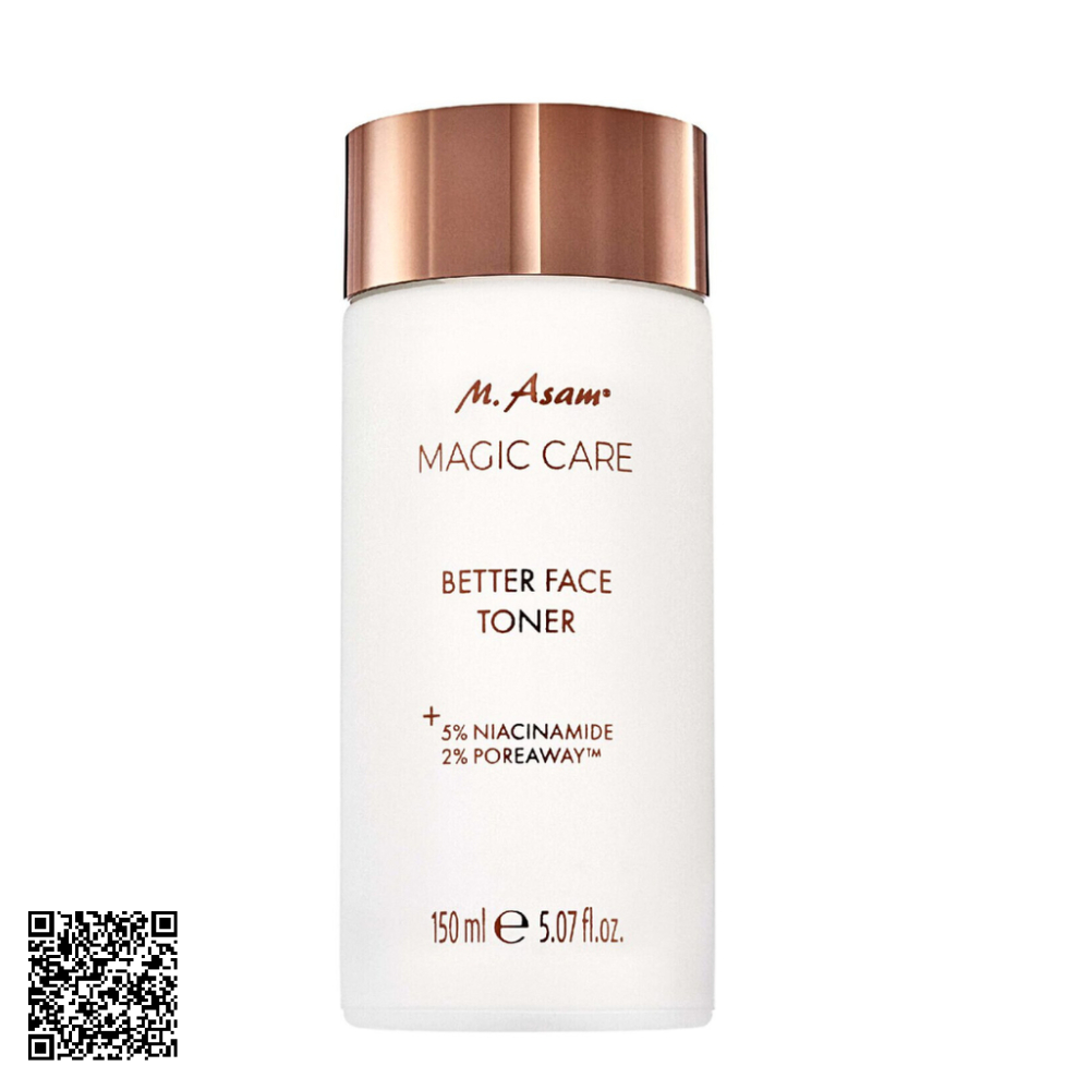 Nước Cân Bằng Tinh Chỉnh Lỗ Chân Lông M. Asam Magic Care Better Face Toner 150ml
