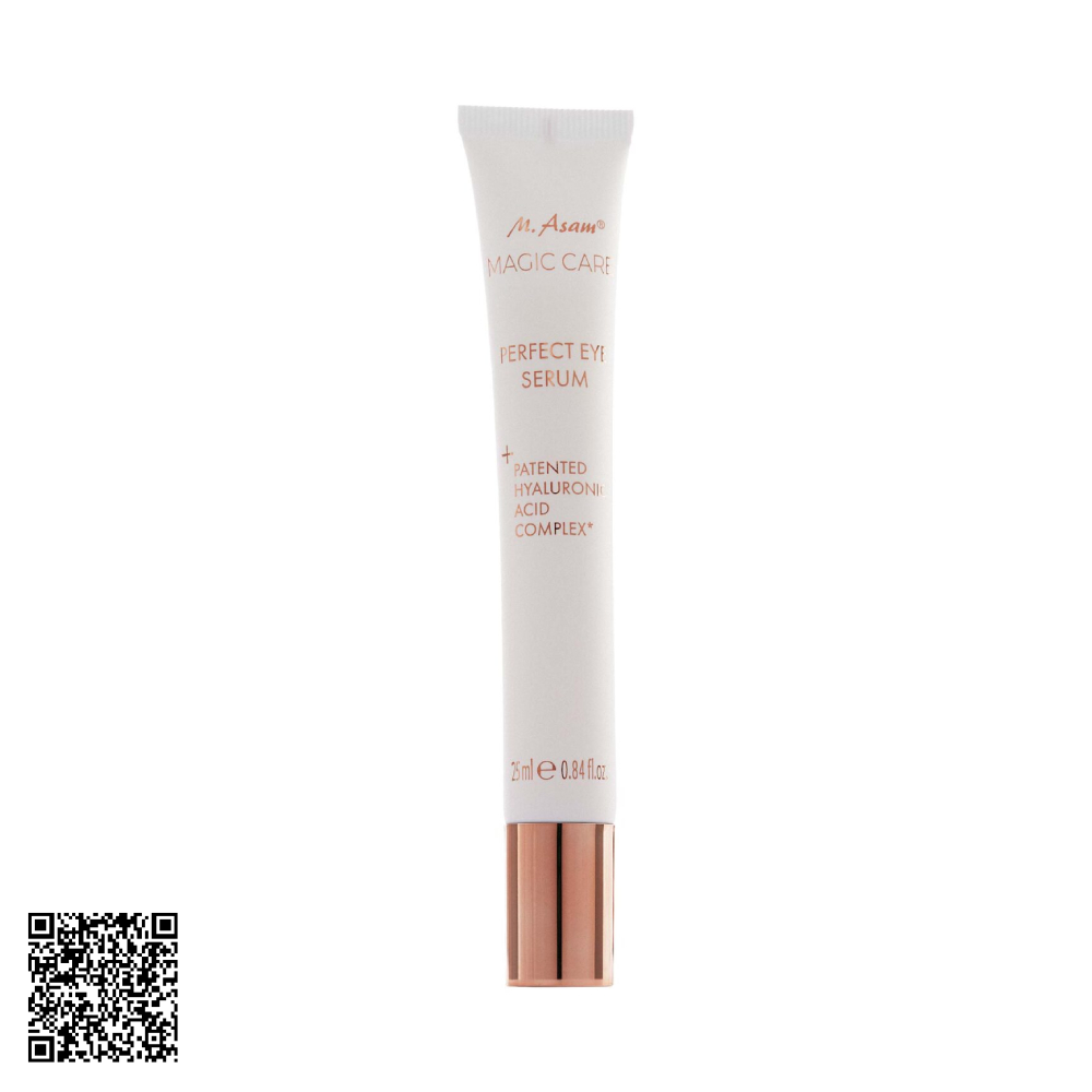 Tinh Chất Giảm Nếp Nhăn Và Làm Mờ Quần Thâm Mắt M. Asam Magic Care Perfect Eye Serum 25ml