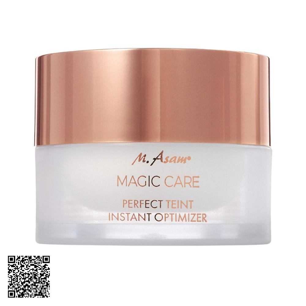 Kem Lót Kìm Dầu Và Làm Mờ Lỗ Chân Lông M. Asam Magic Care Perfect Teint Instant Optimizer 30ml