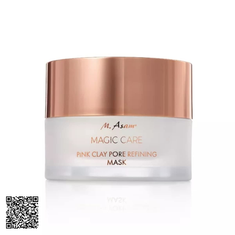 Mặt Nạ Đất Sét Hồng Tinh Chỉnh Lỗ Chân Lông M. Asam Magic Care Pink Clay Pore Refining Mask 30ml