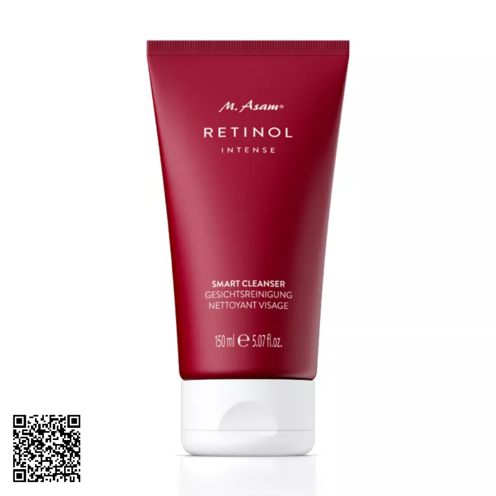 Sữa Rửa Mặt Retinol M. Asam Retinol Intense Smart Cleanser 150ml