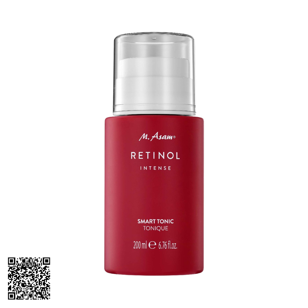 Nước Cân Bằng Và Loại Bỏ Tế Bào Chết M. Asam Retinol Intense Smart Tonic 200ml
